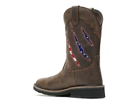 Rancher Claw Steel Toe Wellington Work Boot