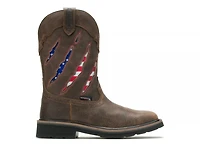 Rancher Claw Steel Toe Wellington Work Boot