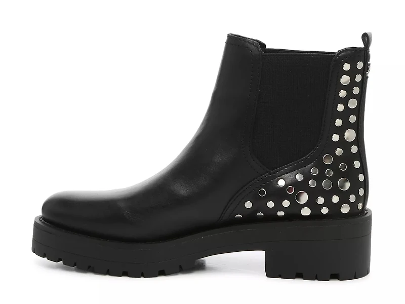 Jayln Platform Chelsea Boot