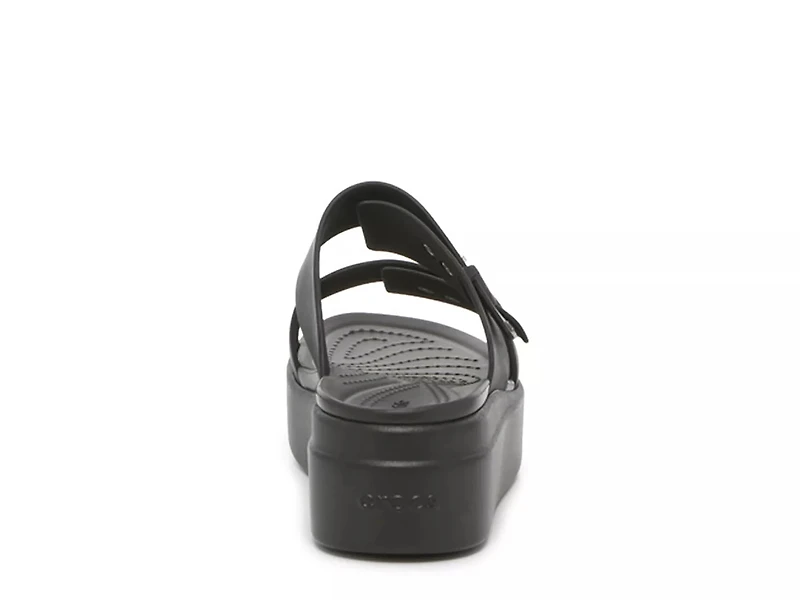 Brooklyn Low Wedge Sandal