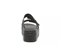 Brooklyn Low Wedge Sandal