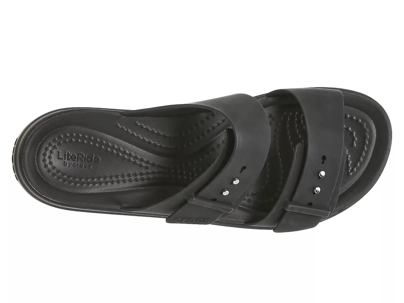 Brooklyn Low Wedge Sandal
