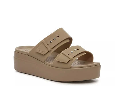 Brooklyn Low Wedge Sandal