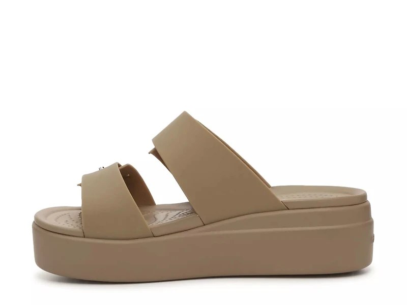 Brooklyn Low Wedge Sandal
