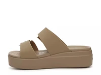 Brooklyn Low Wedge Sandal