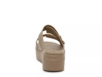 Brooklyn Low Wedge Sandal