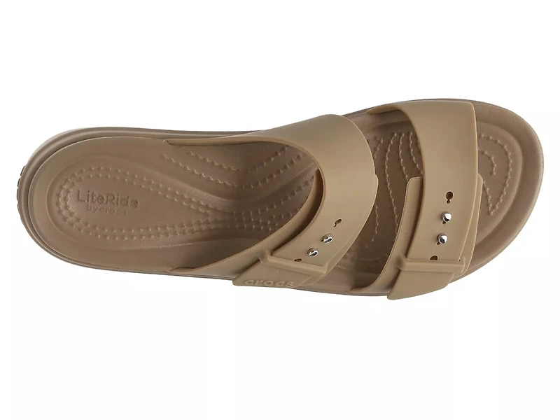 Brooklyn Low Wedge Sandal