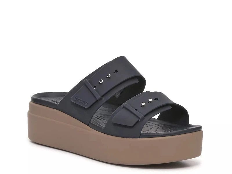 Brooklyn Low Wedge Sandal