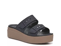 Brooklyn Low Wedge Sandal