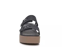 Brooklyn Low Wedge Sandal