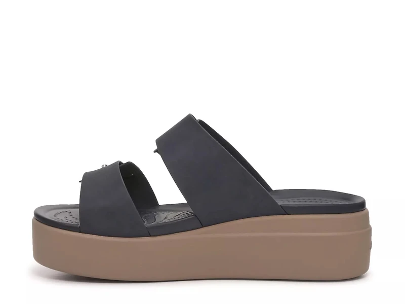 Brooklyn Low Wedge Sandal