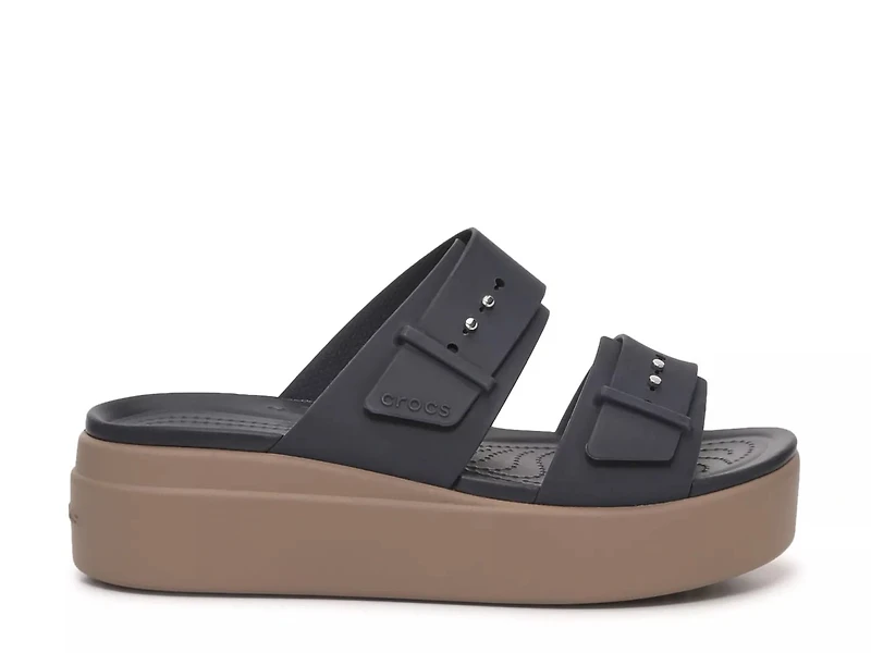 Brooklyn Low Wedge Sandal