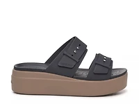 Brooklyn Low Wedge Sandal