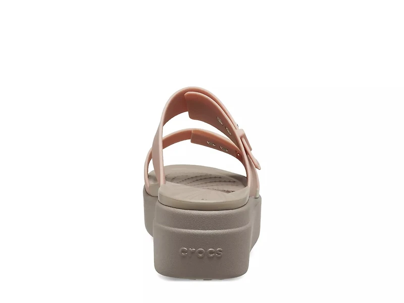 Brooklyn Low Wedge Sandal