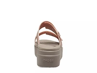 Brooklyn Low Wedge Sandal