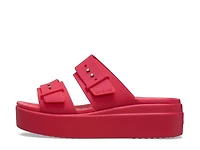 Brooklyn Low Wedge Sandal