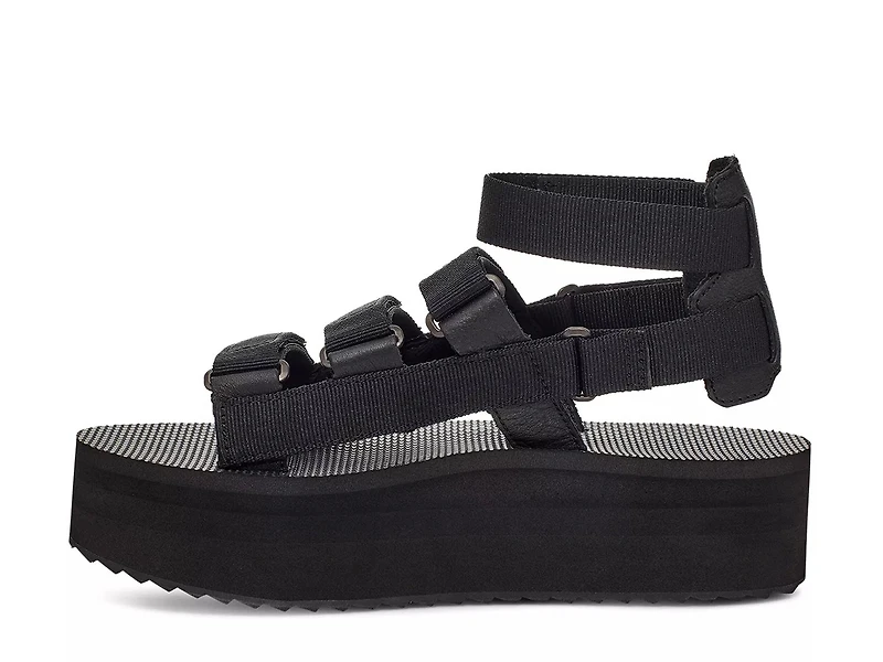Flatform Mevia Sandal