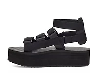 Flatform Mevia Sandal