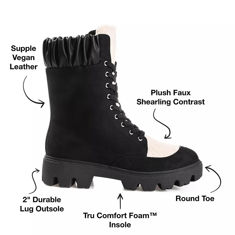 Elinor Hiking Bootie