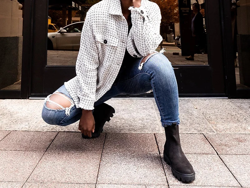 Ivette Chelsea Boot