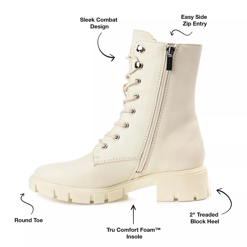 Madelynn Combat Boot