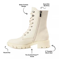 Madelynn Combat Boot