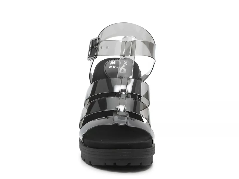 Alesi Platform Sandal
