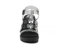 Alesi Platform Sandal