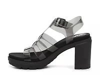 Alesi Platform Sandal