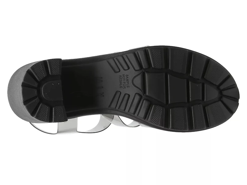 Alesi Platform Sandal