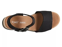 Diana Espadrille Wedge Sandal