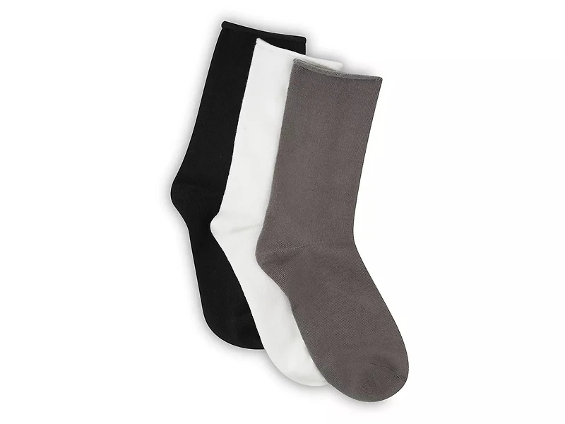Recycled Women's Crew Socks