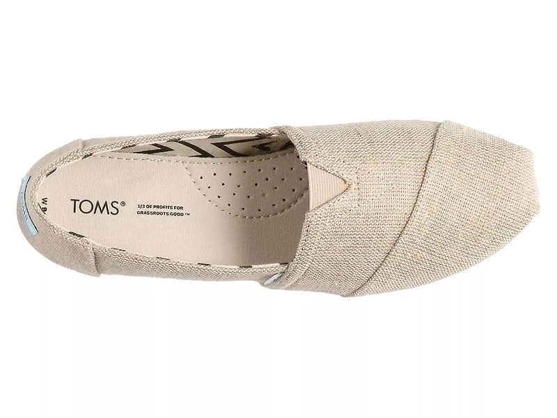 Alpargata Slip-On