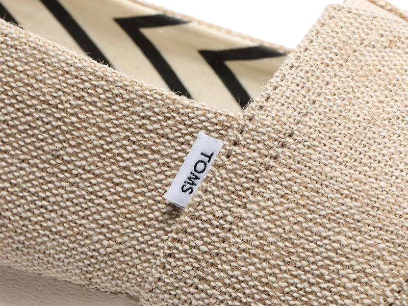 Alpargata Slip-On