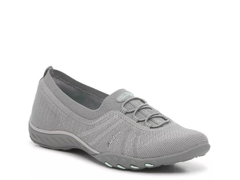 Relaxed Fit Breathe Easy Slip-On Sneaker