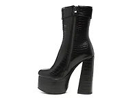 Bumpy Platform Bootie
