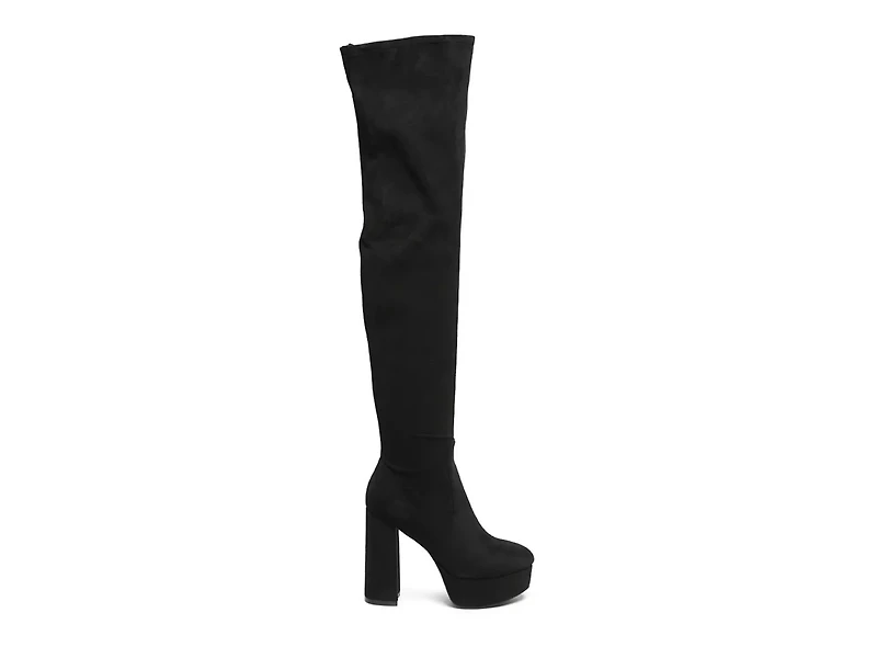 Bubble Over-the-Knee Boot