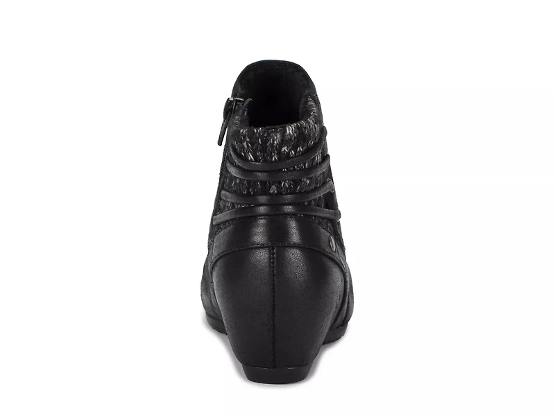 Peanut Wedge Bootie