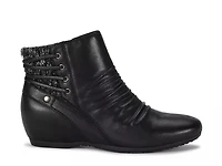 Peanut Wedge Bootie