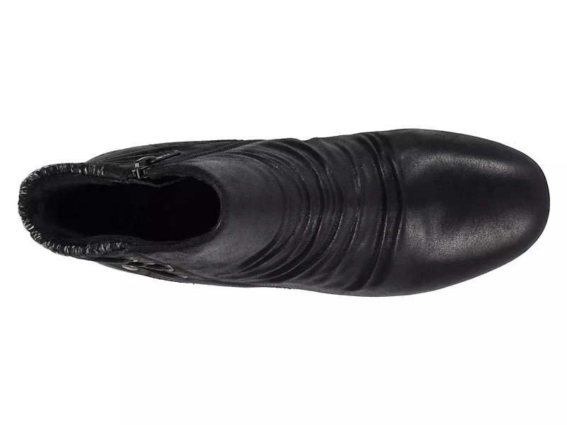 Peanut Wedge Bootie