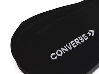 Solid Men's No Show Liners - 3 Pack