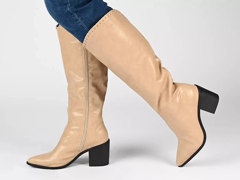 Daria Wide Calf Boot