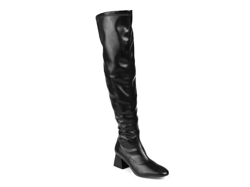 Melika Wide Calf Over-the-Knee Boot