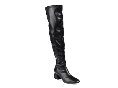 Melika Wide Calf Over-the-Knee Boot