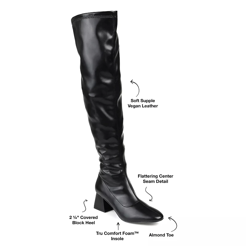 Melika Wide Calf Over-the-Knee Boot