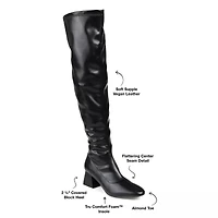 Melika Wide Calf Over-the-Knee Boot