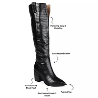 Therese Extra Wide Calf Boot
