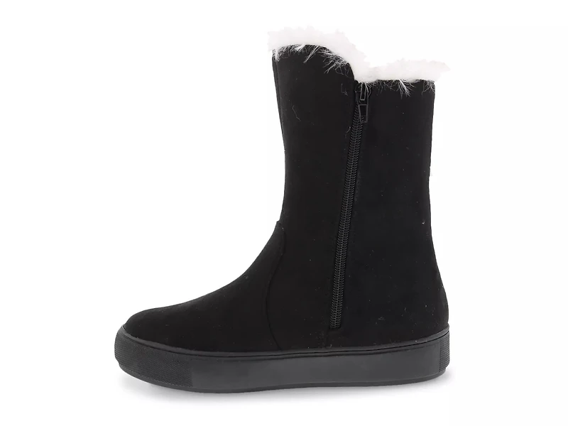 Furry Snow Boot