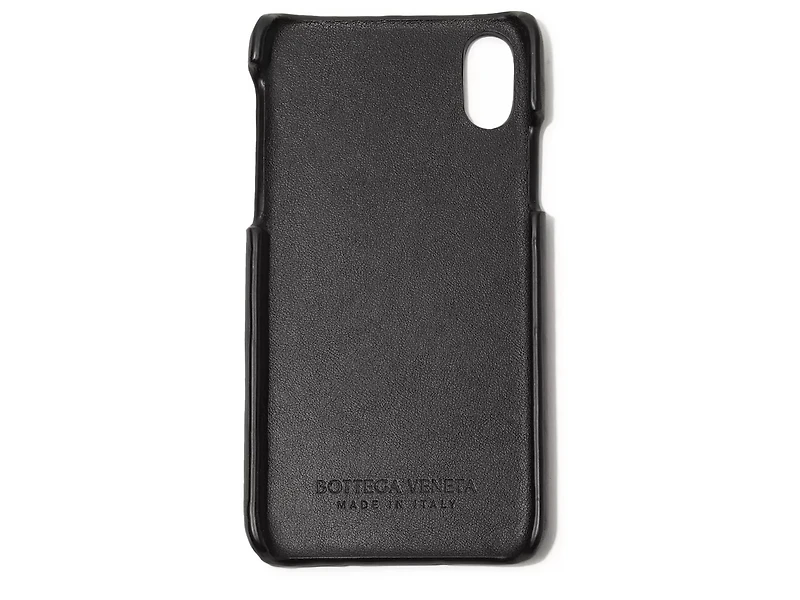 Woven Leather iPhone XS Case