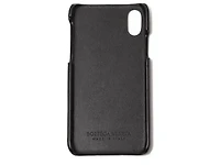 Woven Leather iPhone XS Case